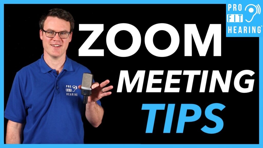 Zoom Audio? - Remote Work Tips for a Zoom Meeting