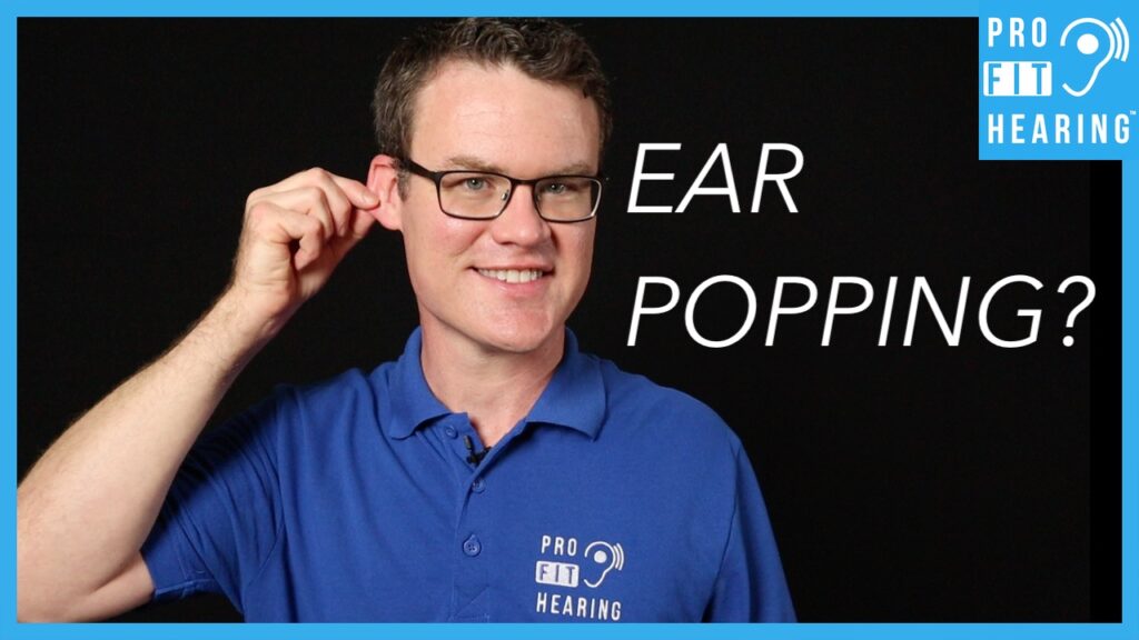 why do ears pop