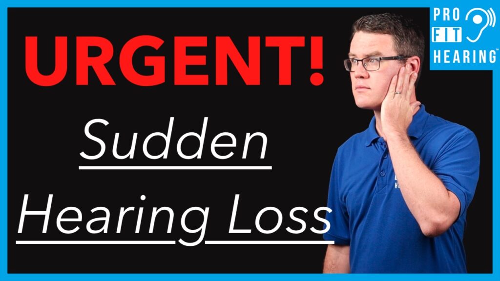 sudden hearing loss