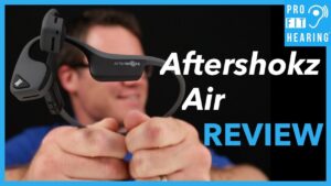 Bone Conduction Headphones - Aftershokz Air REVIEW - Pro Fit Hearing