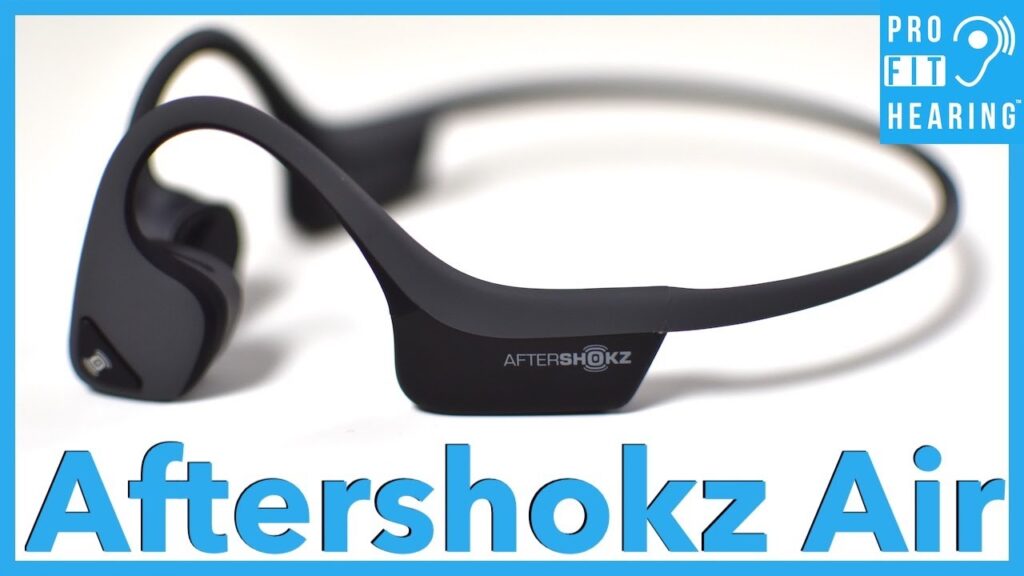 aftershokz air tutorial