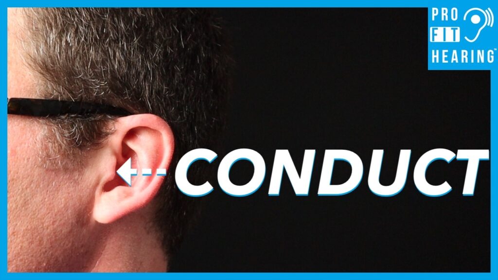 conductive hearing loss