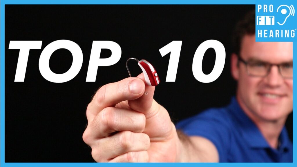 Hearing Aid? - Top 10 Features of Today's Best Hearing Aids