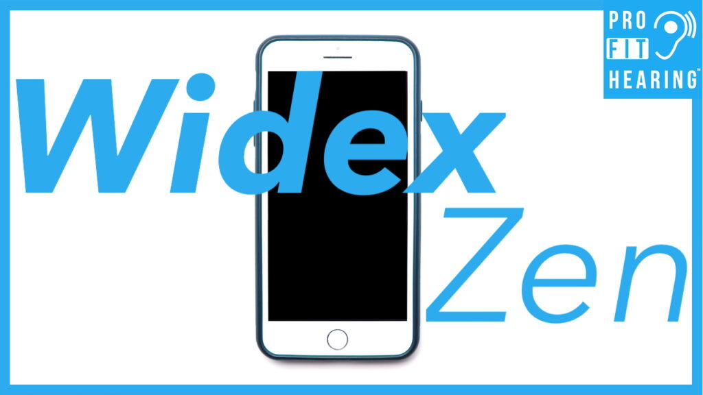 ringing in ears widex tinnitus app