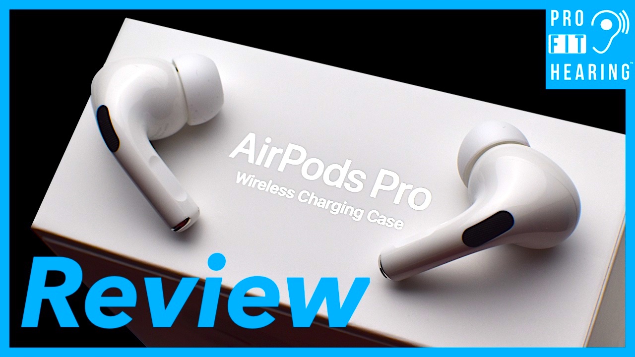AirPods Pro Review The 10 Best Features of AirPods Pro 2020 Pro Fit