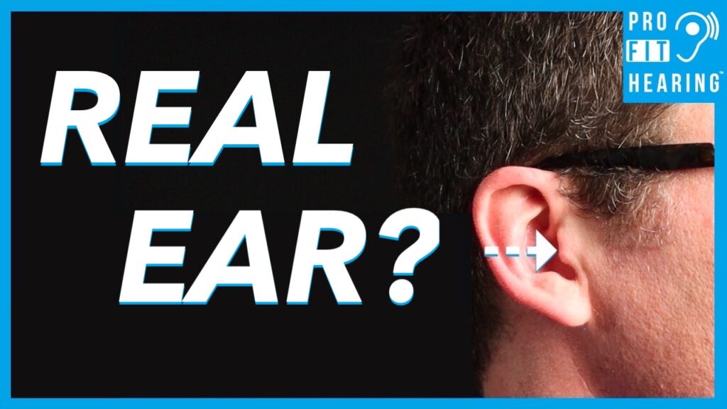 hearing aid fitting what is real ear measurement