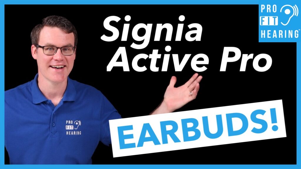 Signia Active Pro Earbuds - Signia Hearing Aids