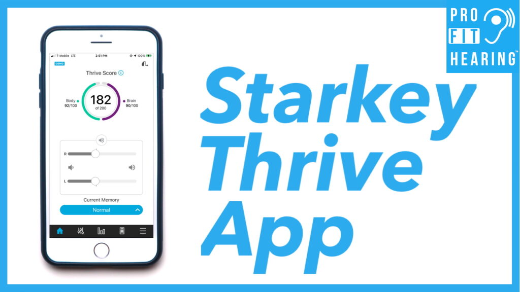 Starkey Livio Hearing Aid App - Thrive Hearing Control Tutorial