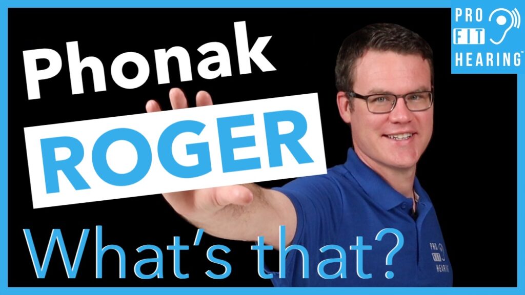 Phonak Roger - Phonak Hearing Aids & Advanced Bionics Cochlear Implant