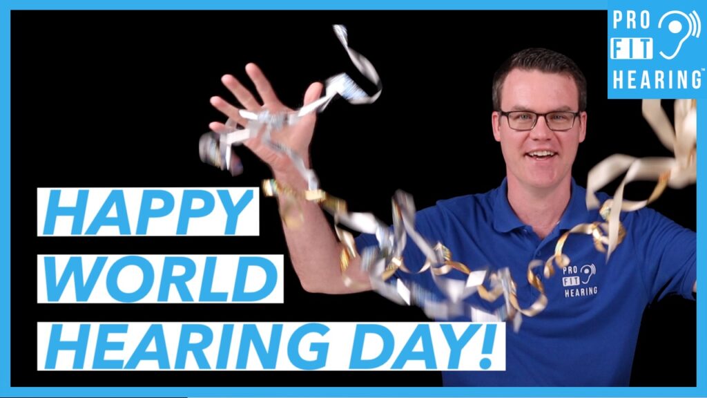World Hearing Day 2021 - Hearing Loss Prevention and Hearing Care Options