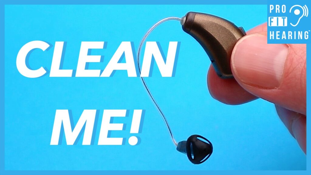 Hearing Aid Cleaning in 5 EASY steps - Open Fit Hearing Aids