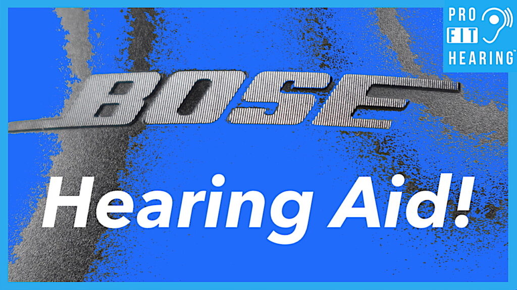 Bose Hearing Aid? - NEW Bose SoundControl Hearing Aids