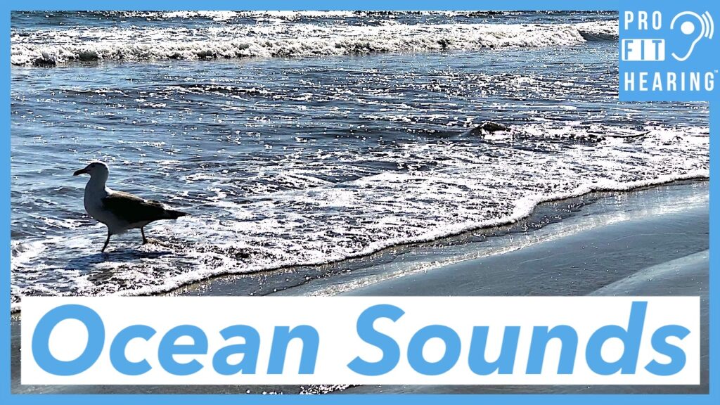 BEST Tinnitus Relief for Sleep - Ocean Sounds for Ringing Ears Tinnitus Masker