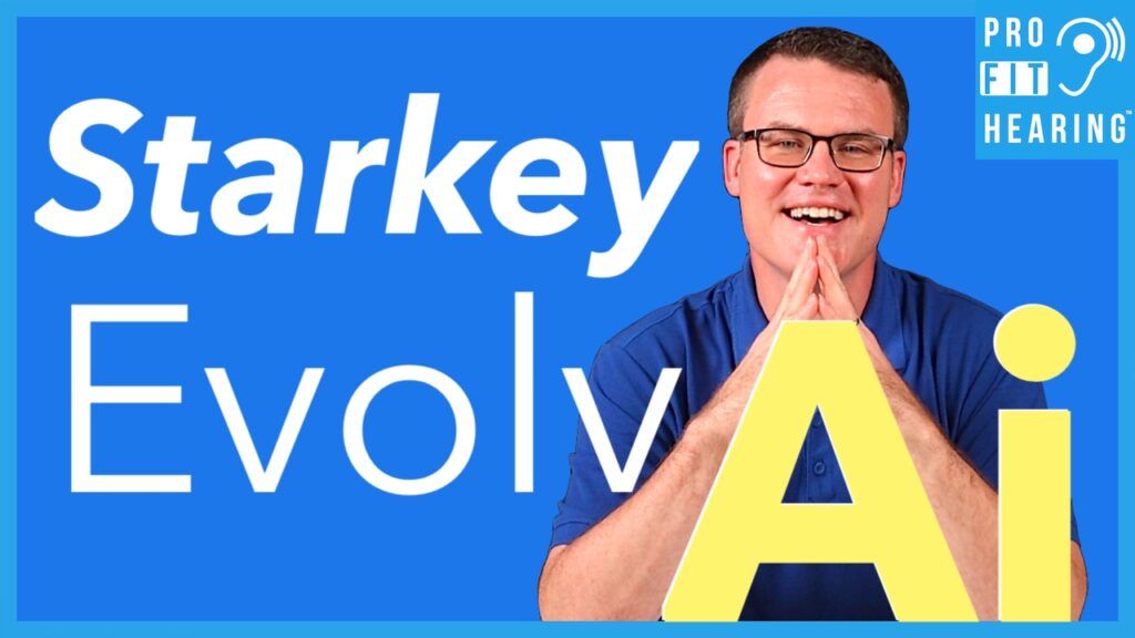 NEW Starkey Hearing Aids - Starkey Evolv AI (Top 4 Features)
