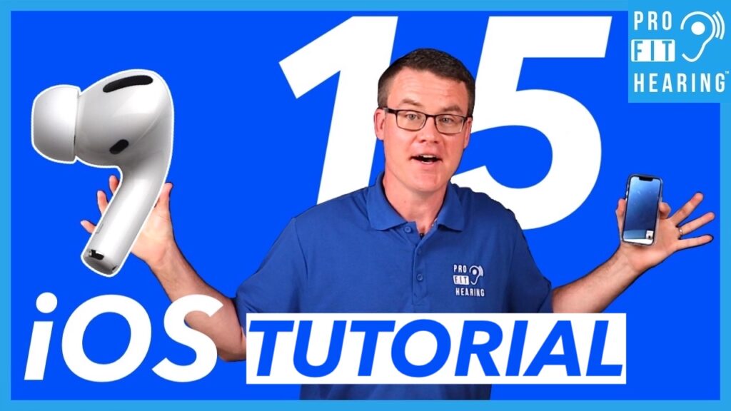 iOS 15 AirPods Pro Hearing Aid? - TUTORIAL Top 5 Features