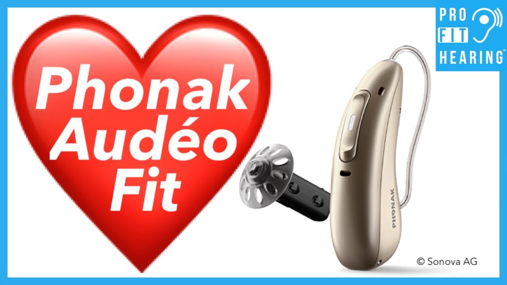 HEALTHY Hearing Aids? - Phonak Audéo Fit