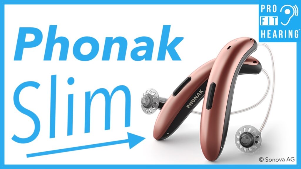 NEW Skinny Phonak Hearing Aids? - Phonak Slim