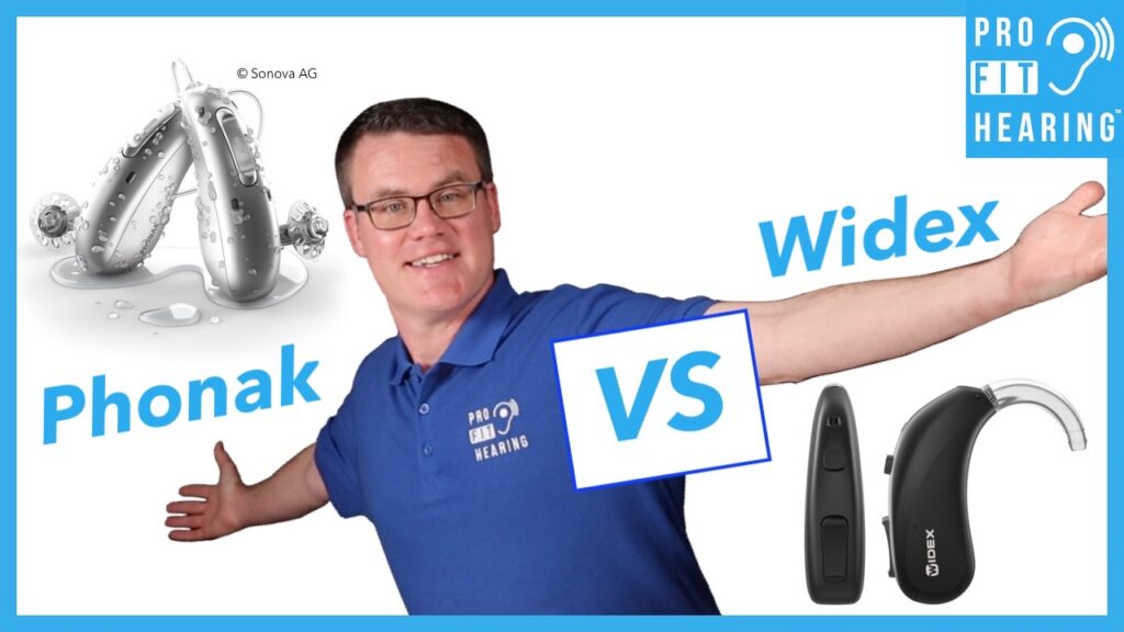 Phonak Paradise vs Widex Moment - Top Hearing Aid Features