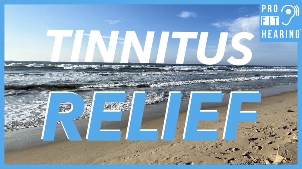 Best Tinnitus Relief - RELAX with Ocean Sounds for Ringing in the Ears