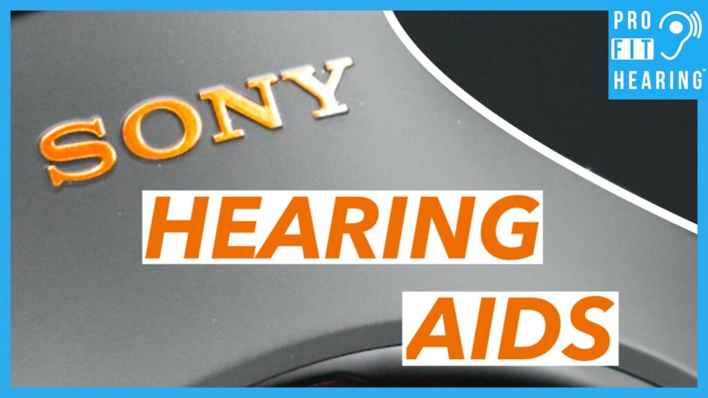 Sony Over-the-Counter (OTC) Hearing Aids - Sony CRE-C10 & Sony CRE-E10