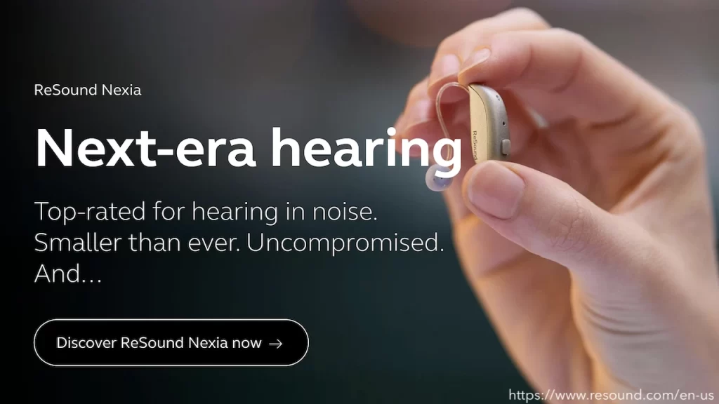 ReSound Nexia hearing aids