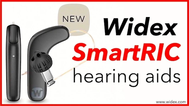 Widex SmartRIC hearing aids